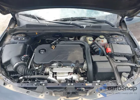 2016 Chevrolet Malibu 1Lt from USA, damaged, VIN 1G1ZE5ST8GF212416